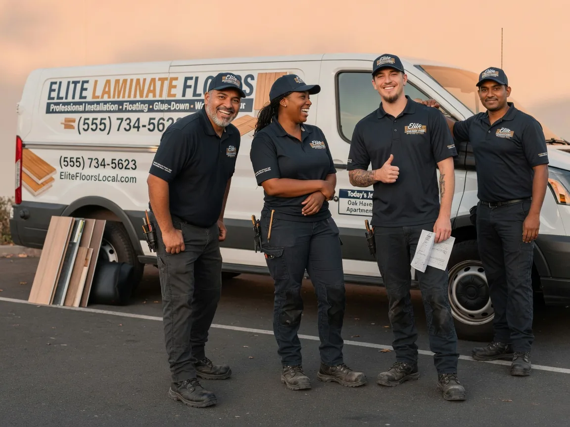Laminate flooring installation company in Peck, MI